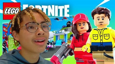 🔴new Fortnite Lego Update Youtube