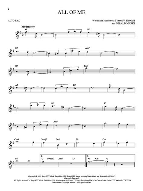 Stand By Me Beginner Level Alto Sax Ben King Saxophone Sheet Music