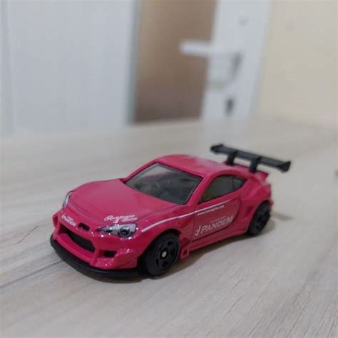 Hotwheels Pandem Subaru Brz Pink Hot Wheels Multi Pack Jdm Gradedy Blue Twin Shopee
