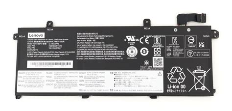 Lenovo Battery L18M3P73 11 52V 4345mAh For ThinkPad T14 G2 SB10W51926