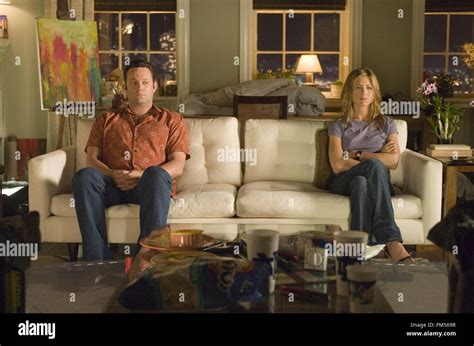 "The Break Up" Vince Vaughn, Jennifer Aniston Stock Photo - Alamy