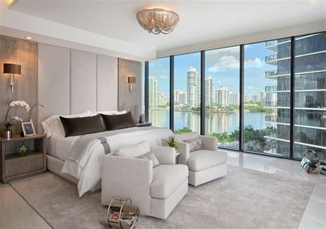 Luxurious Bedroom with Stunning City Views