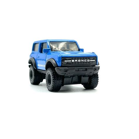 Masinuta Metalica Hot Wheels Ford Bronco Albastru EMAG Ro