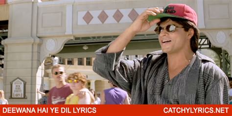 Deewana Hai Ye Dil Lyrics - Pardes (1997) - Sonu Nigam - Catchy Lyrics