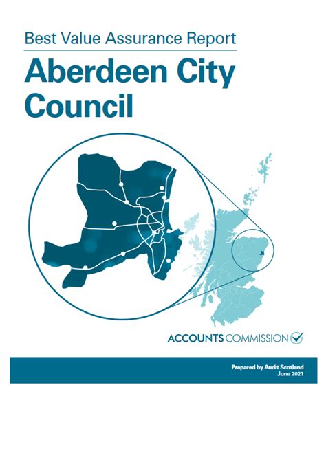 Best Value Assurance Report Aberdeen City Council Audit Scotland