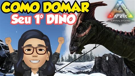 🦖🦕ark Survival Evolved Como Domar Um Parassauro Ps4 Ark Ps4