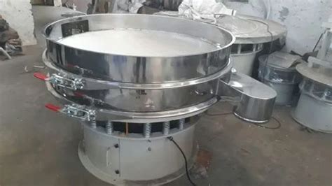 Stainless Steel Sifter Sieve Circular Capacity 500 KG At 120000 In