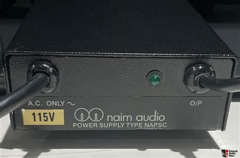 Naim Olive Napsc Power Supply Photo Us Audio Mart