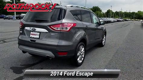 Used 2014 Ford Escape Titanium Allentown Pa 0450411 Youtube