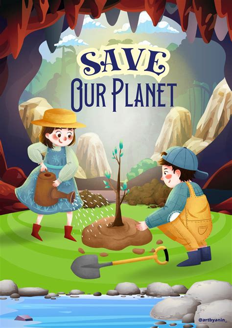 Save Our Planet | Hari Bumi | Global Warming Poster Art Ideas, Poster