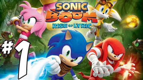 Sonic Boom Rise Of Lyric Walkthrough Part Dr Eggman S Ambush