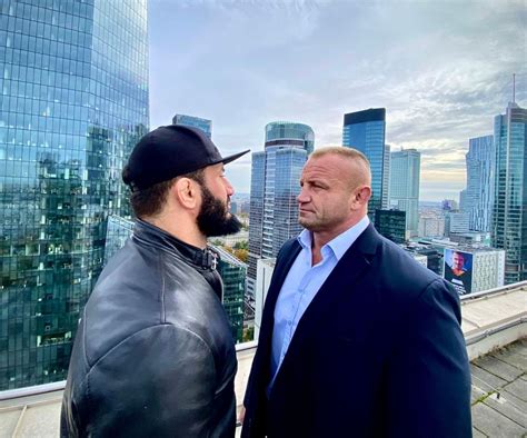 Pudzianowski Khalidov O Kt Rej Godzinie Kiedy Walka Pudzian