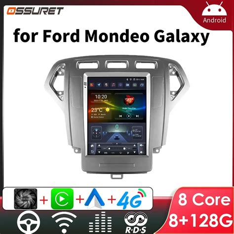 Автомобильная магнитола на Android для Ford Mondeo 4 Galaxy 2006 - 2010 ...