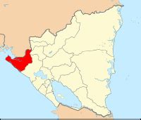 Departments Of Nicaragua Wikipedia