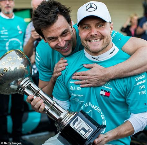 Valterri Bottas Reveals He Suffered From An Eating Disorder During The