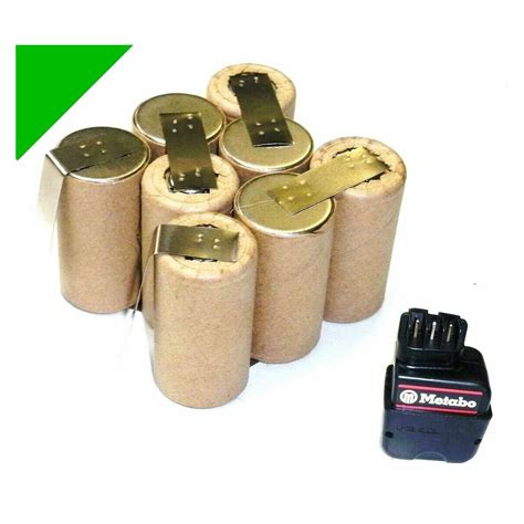 Tauschpack für Würth Akku 12 V mit 2 0 Ah NiCd 702 301 412 36 99