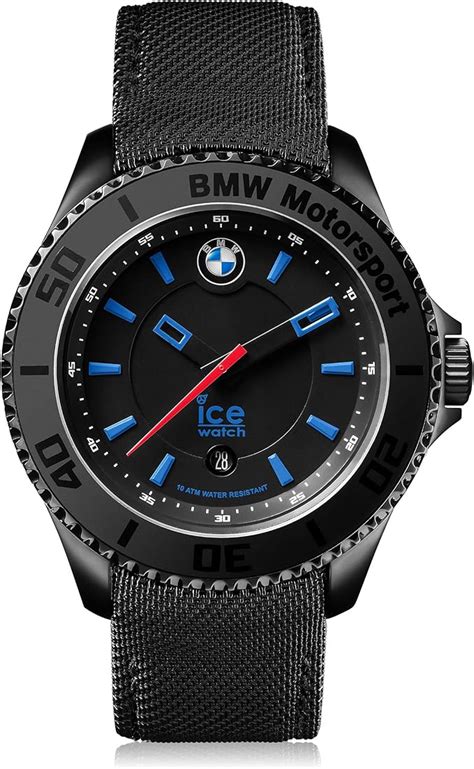 Ice Watch BMW Motorsport Steel Black Men S Wristwatch With