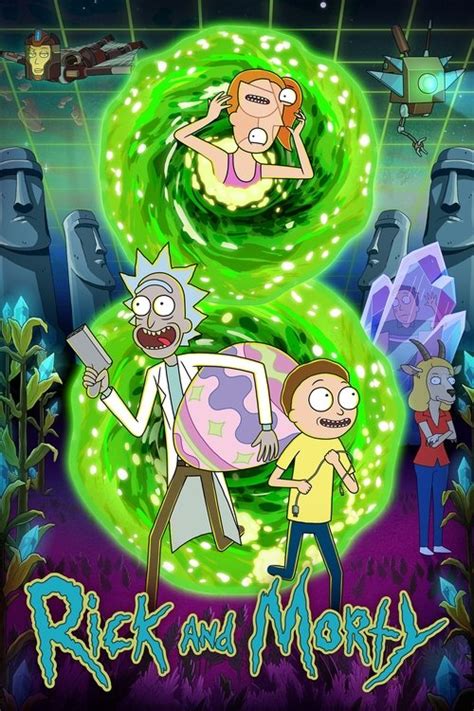 Rick and Morty Season 8 | Original Release for Netflix