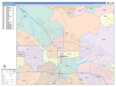 San Bernardino Ca Zip Codes Your Complete Guide To The 9240092414 Range