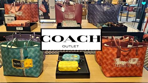 Coach Outlet Sale Extra 20 Off Handbags Purse Shopping Walkthrough