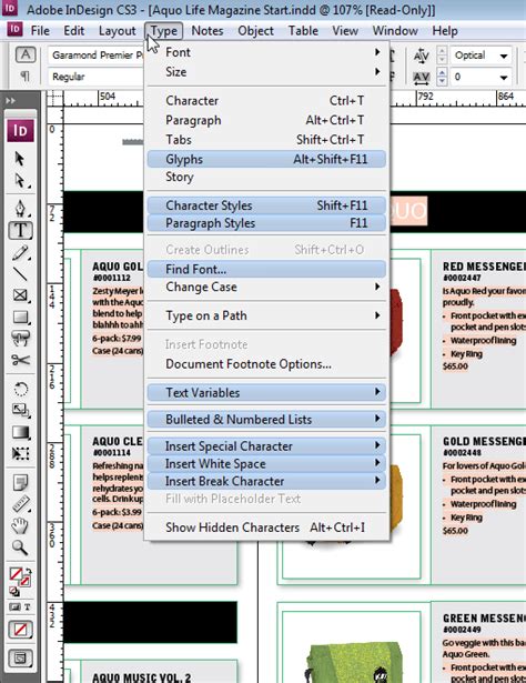 Adobe InDesign CS3