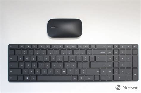 Microsoft's Designer Bluetooth Desktop, a lowly entry in the peripheral ...