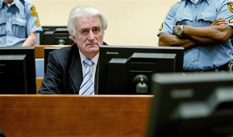 Radovan Karadzic sentenced to 40 years in Prison! - Sarajevo Times