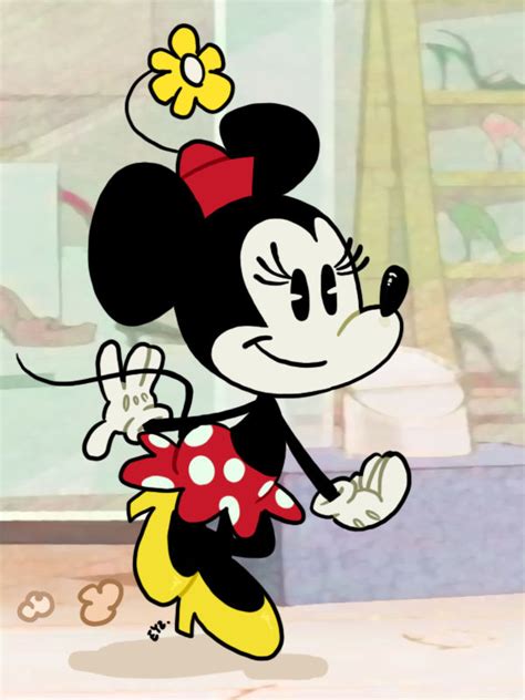 Mickey Mouse shorts - Minnie Mouse 02 by theEyZmaster on DeviantArt