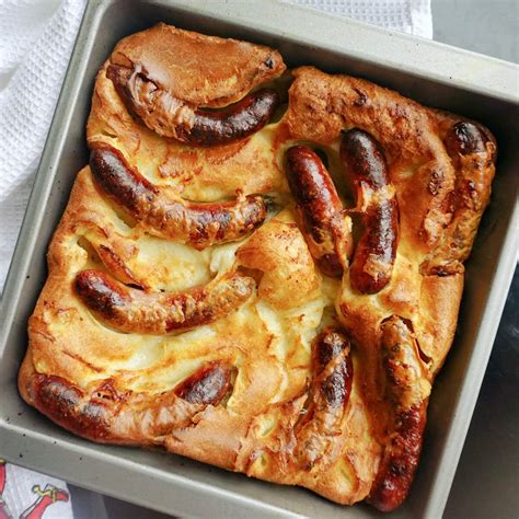 Traditional Toad In The Hole Recipe My Gorgeous Recipes