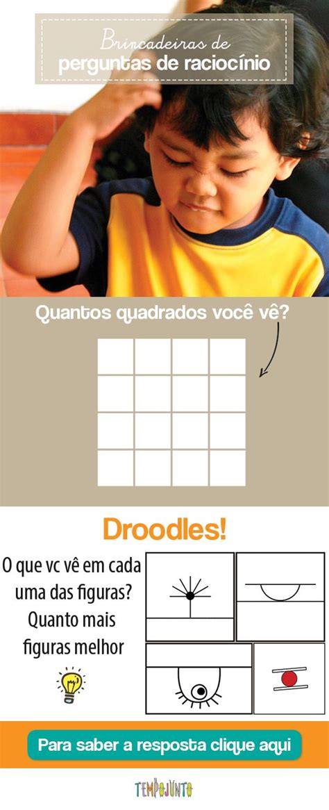 Brincadeiras Com Perguntas De Pegadinhas - Brincadeira com perguntas e pegadinhas de raciocínio | Perguntas para ...