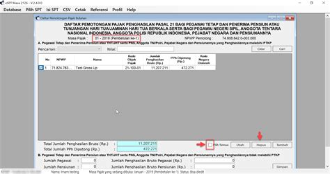 Cara Impor File Csv Pembetulan Ke E Spt