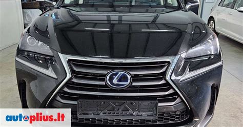 Lexus NX 300h 2 5 l visurgājējs krosovers 2014 11 m A26888845