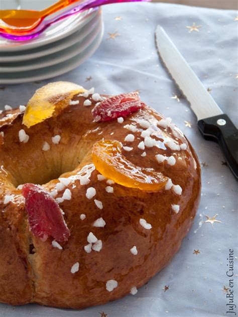 Recette De Couronne Des Rois Brioche Aux Fruits Confits