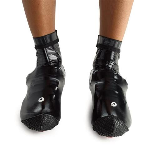 Couvre chaussures vélo Assos rainBootie S7 protection pluie