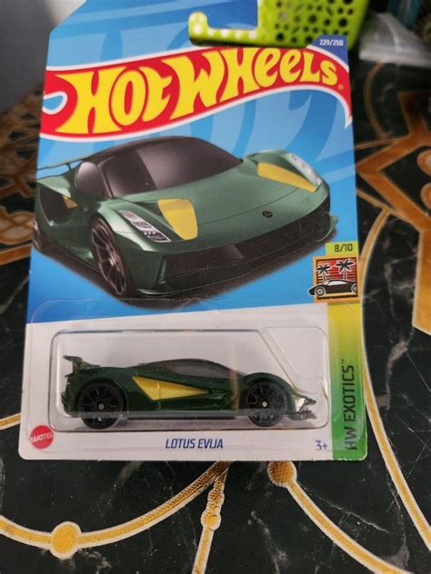 Hot Wheels LOTUS EVIJA Hobbies Toys Toys Games On Carousell