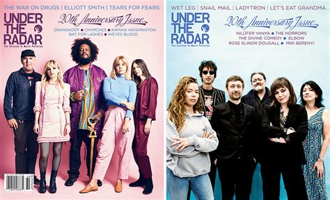 The Expanded Digital Version Of Under The Radars 20th Anniversary