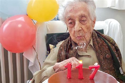 Muri A Los A Os Mar A Branyas La Mujer M S Longeva Del Mundo