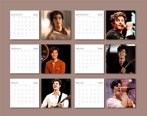 18 Engagement Shawn Mendes Calendar Day Dream 4