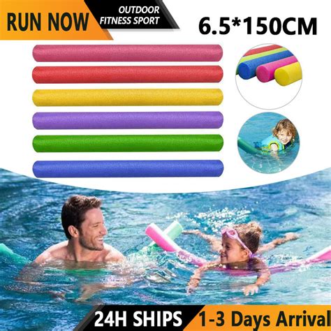 Swimming Floating Foam Sticks Swimming Aid Foam Noodles Swim Pool Water