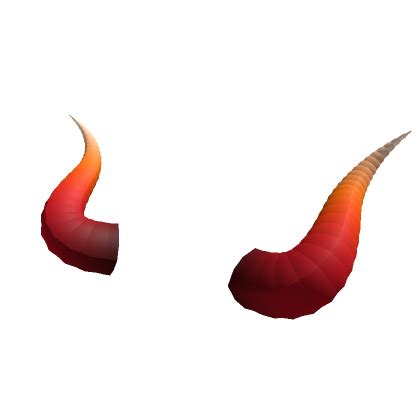 Fiery Demon Horns S Code Price RblxTrade