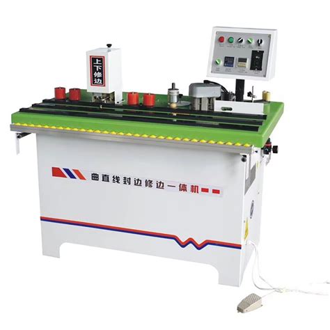 China Mini Manual Edge Bander Machine Curve And Straight Edge Banding