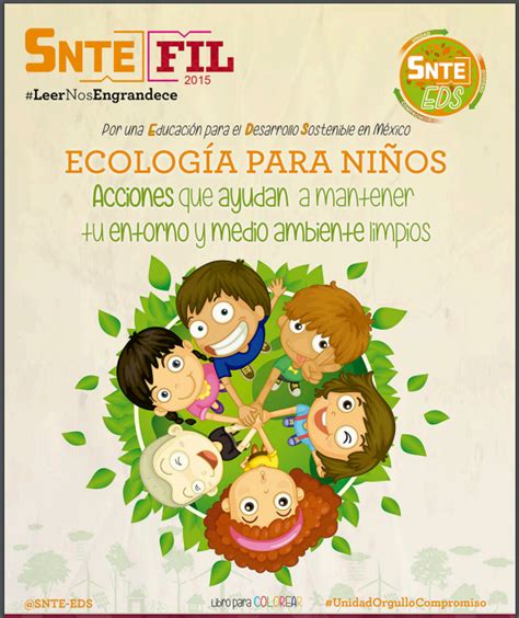 Ecología Para Niños Libro Infantil Digital Para Educación Ambiental