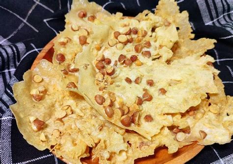 Resep Peyek Kacang Tanah Rempeyek Kacang Tanah Oleh Sesilia Ernita