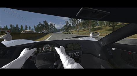 Real Racing 3 1998 Mercedes Benz AMG CLK GTR W297 StraßenVersion