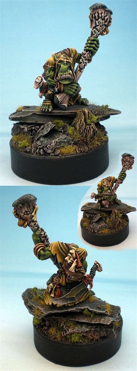 CoolMiniOrNot - Classic Orc Shaman | Fantasy miniatures, Warhammer, Warhammer models