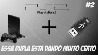 Playstation 2 Rodando Imagens ISO De Games Pelo Pendrive Maltazar Games