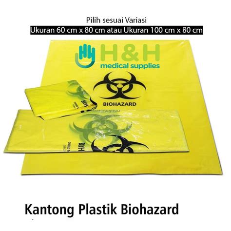 Jual Kantong Plastik Medis Plastik Sampah Medis Plastik Limbah Medis