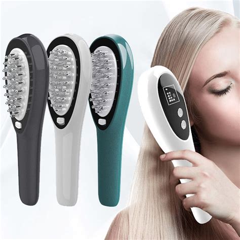 Laser Treatment Power Grow Comb Kit Stop Hair Loss Hot Regrow Therapy