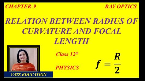 Prove That F R 2 Relation Between Focal Length And Radius Of