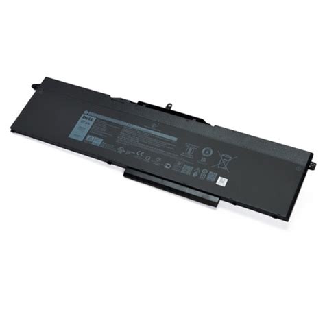 Dell Cell Wh Lithium Ion Replacement Battery For Select Laptops